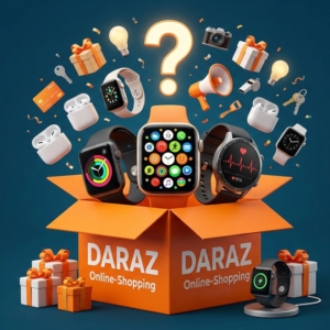 Daraz Mystery Box-পরিমান: 6-প্যাকেটের মূল্য
